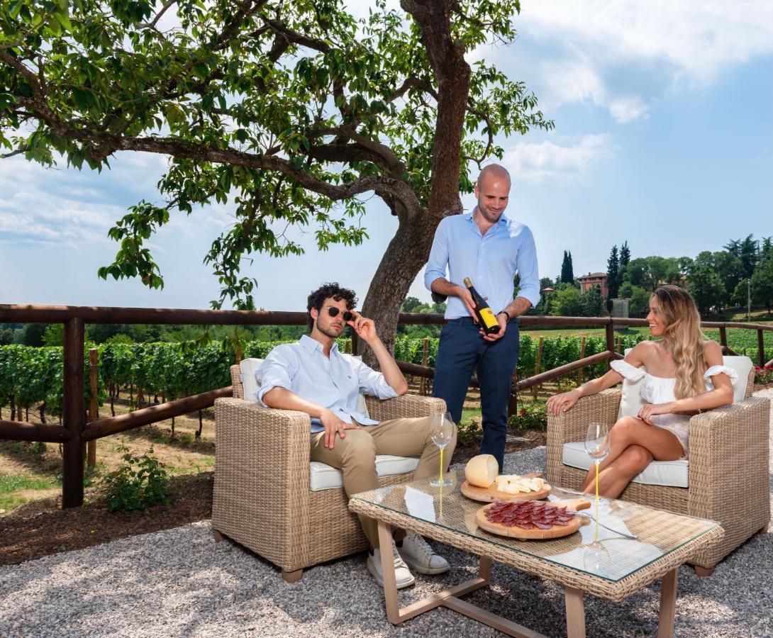 Al Pompiere - Wine And Rooms Capriva del Friuli Luaran gambar